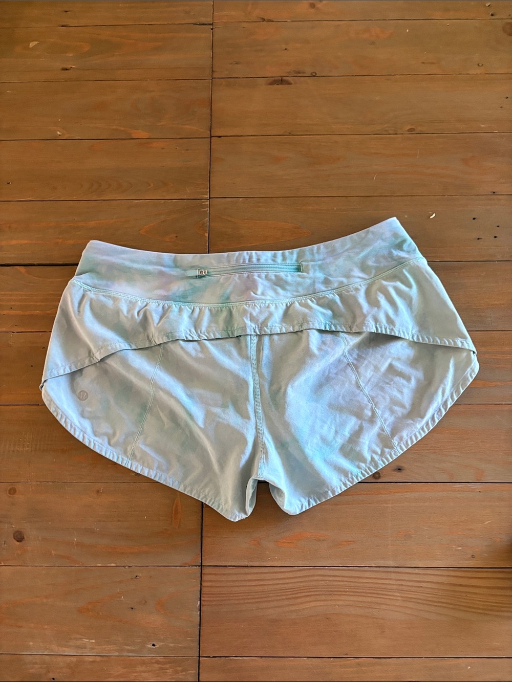 lululemon athletica Light Blue Women's Flap-Front Athletic Shorts